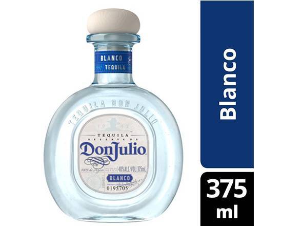 Order Don Julio Blanco, 375mL liquor (40% ABV) food online from Samco Food Store store, Bakersfield on bringmethat.com