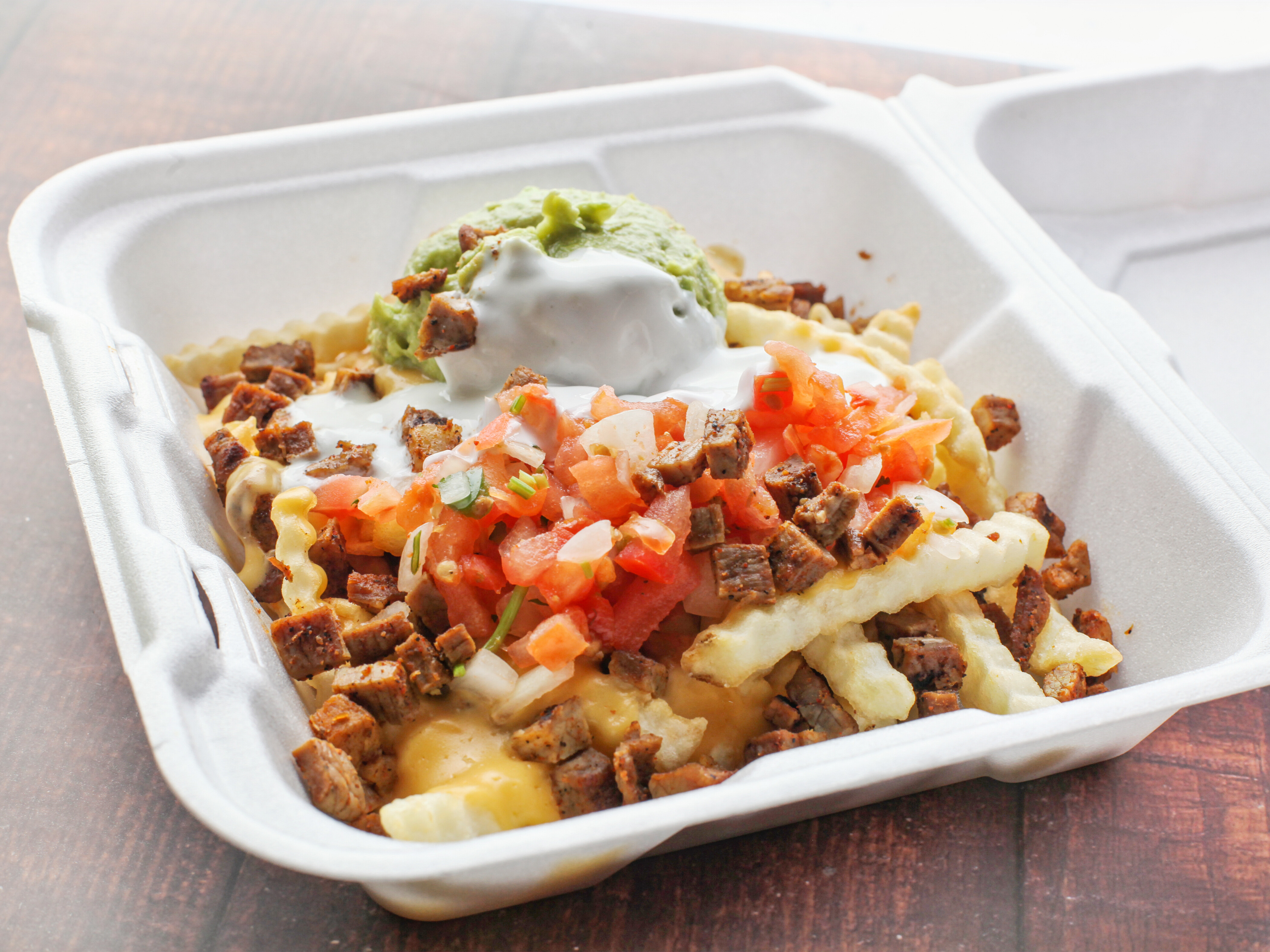 Order Baja Fries food online from Baja Burrito store, Redding on bringmethat.com