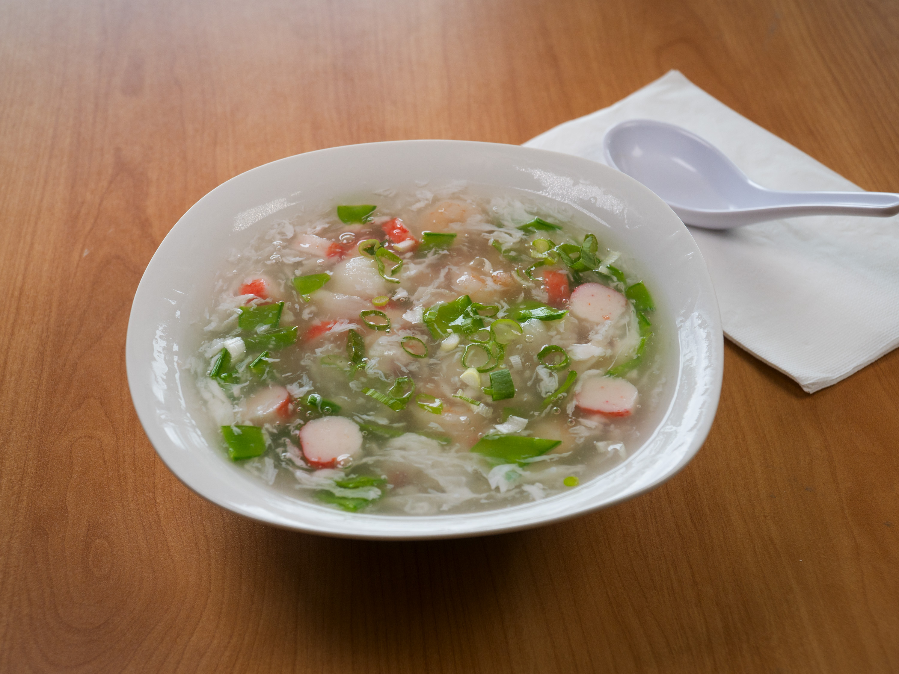Order SU5. Large Seafood Soup food online from Szechuan Taste store, Woodbridge on bringmethat.com
