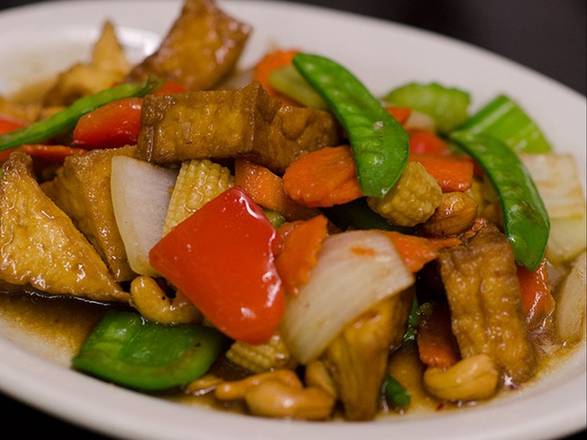 Order tofu with vegetable food online from Big Wok store, Fort Mill on bringmethat.com