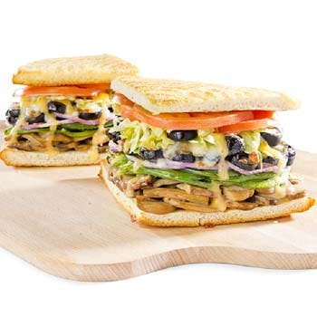 Order Veggie Wedgie - Wedge food online from Fox's Pizza Den store, Parkhill on bringmethat.com