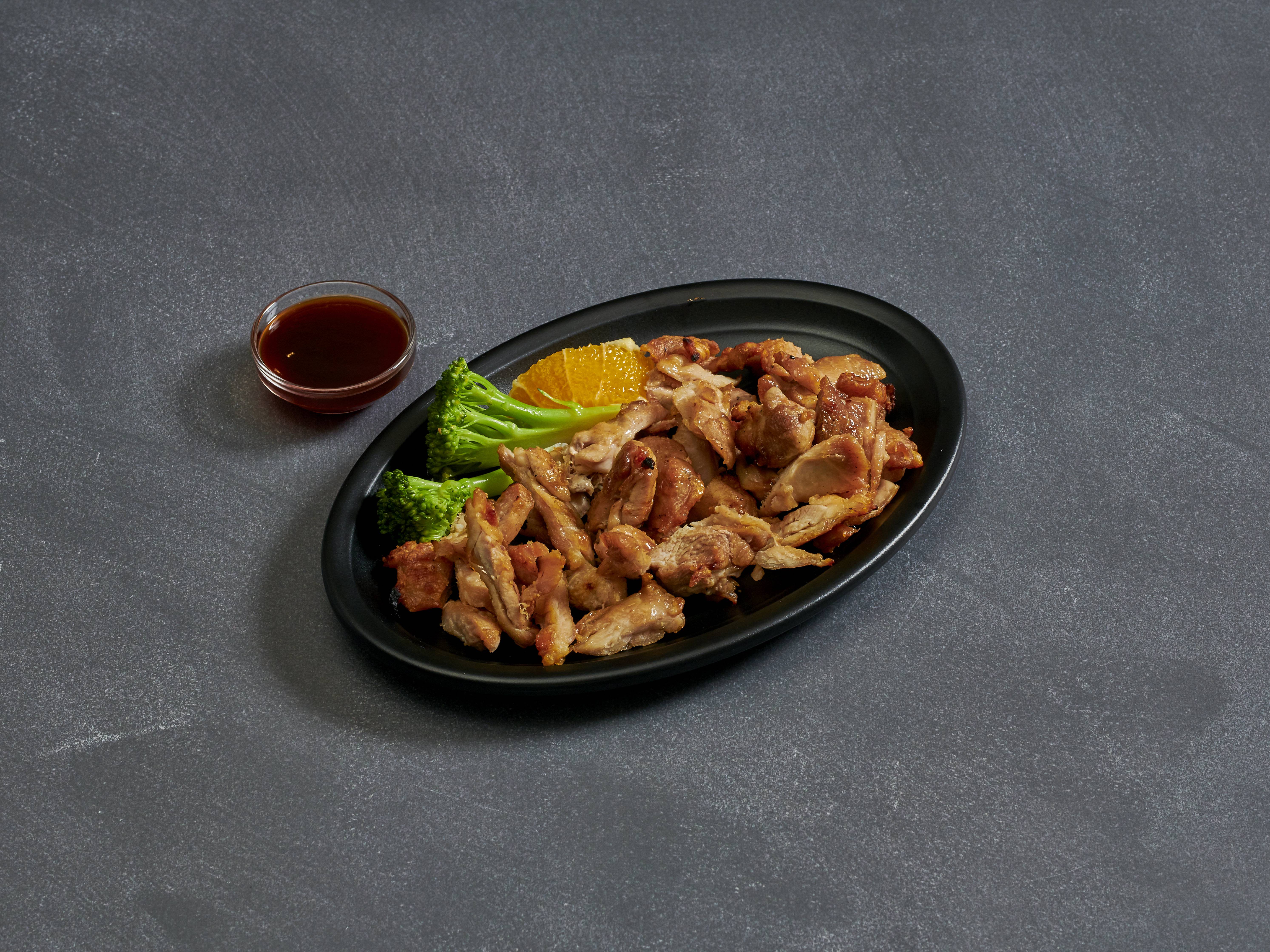 Order 6. Teriyaki Chicken food online from Crazy Tokyo Sushi store, Woodland Hills on bringmethat.com