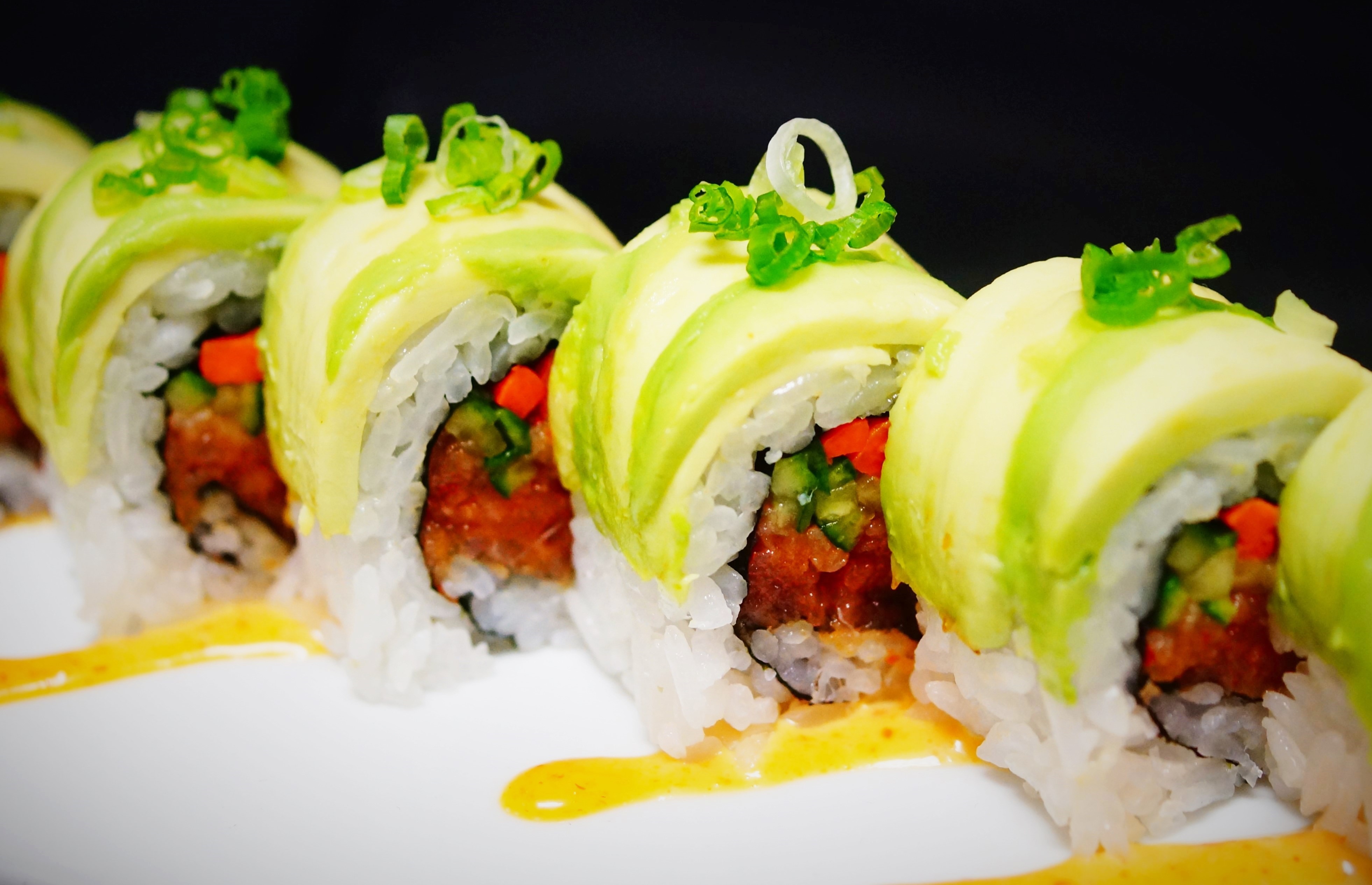 Order 911 Roll food online from Sakura Sushi And Grill store, Albuquerque on bringmethat.com