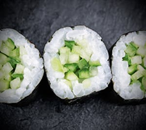 Order 17. Cucumber Roll food online from Iron Wok store, Kansas City on bringmethat.com