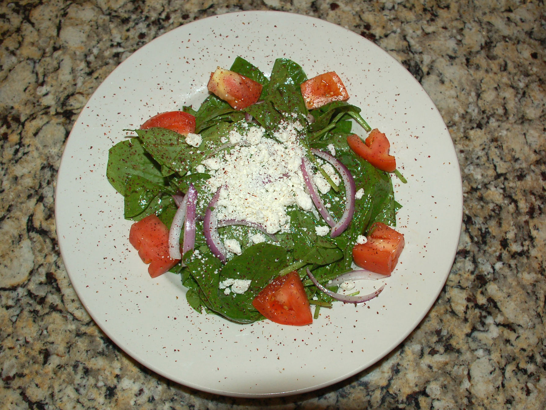 Order Spinach Salad food online from Fresh store, San Diego on bringmethat.com