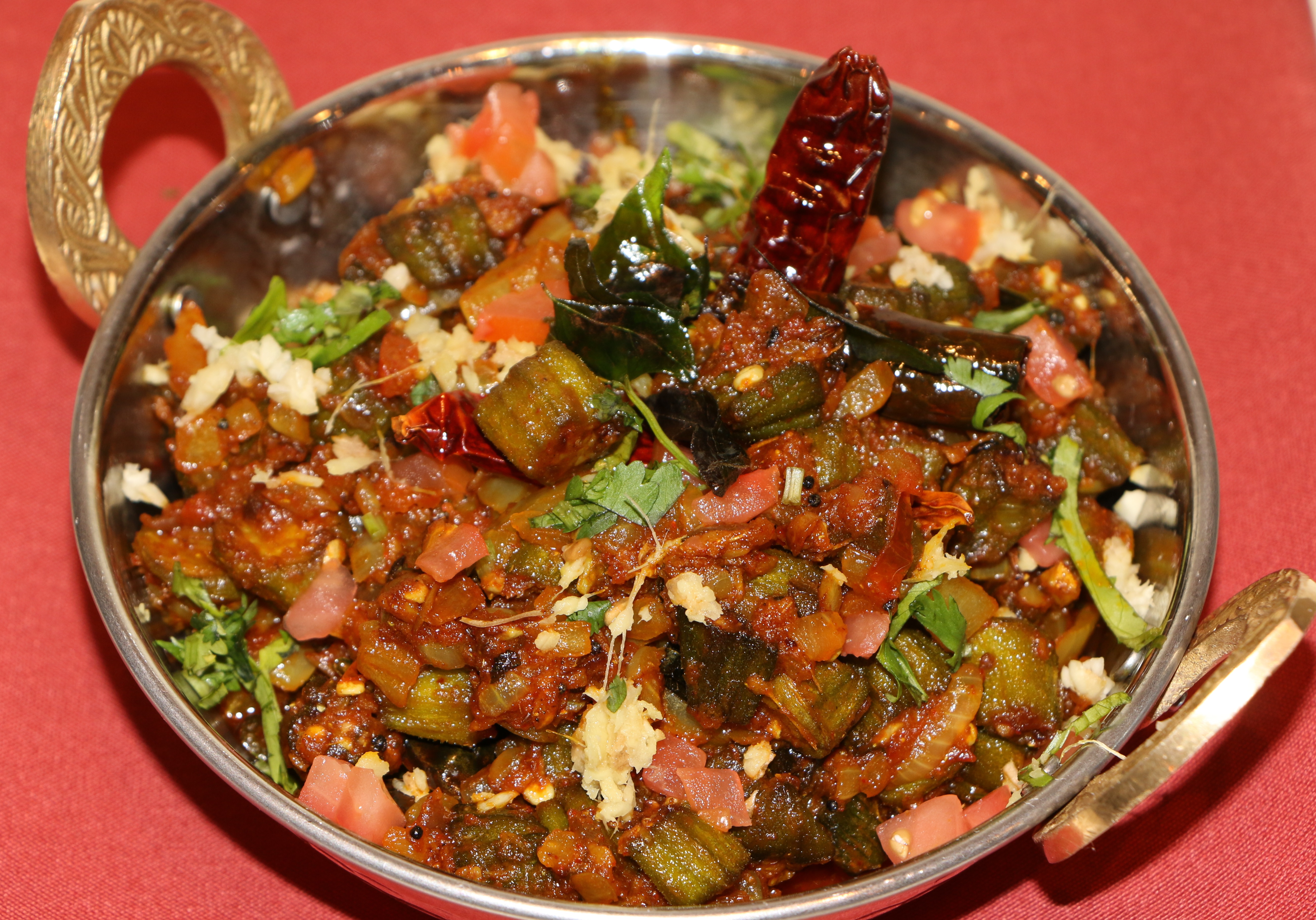 Order Vendakkai Masala food online from Chennai Chimney store, Princeton on bringmethat.com