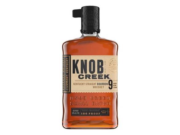 Order Knob Creek Kentucky Straight Bourbon Whiskey - 750ml Bottle food online from Josh Wines & Liquors Inc store, New York on bringmethat.com