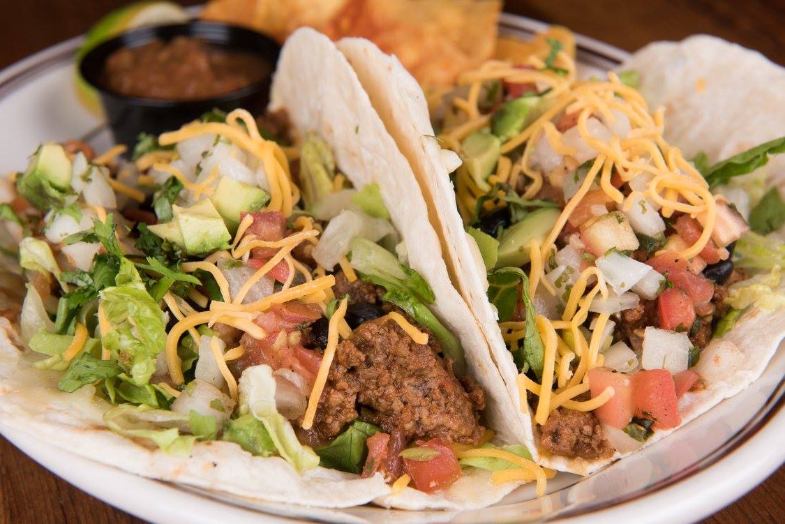 Order Beef Tacos food online from Crooked Pint store, Onalaska on bringmethat.com