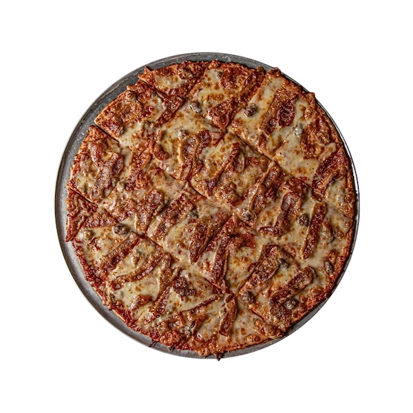 Order Meat Lovers Pizza food online from Crooked Feathers store, O'Fallon on bringmethat.com