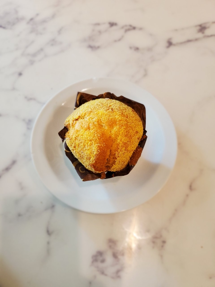 Order Corn Muffin food online from The Nosh of Beverly Hills store, Beverly Hills on bringmethat.com