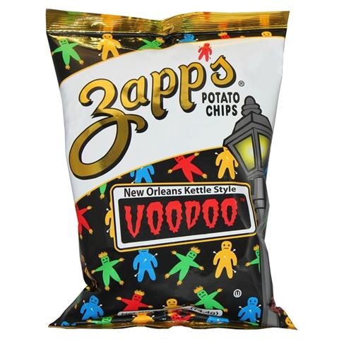 Order Zapp's Voodoo Chips food online from Bakers Daughter store, Washington on bringmethat.com