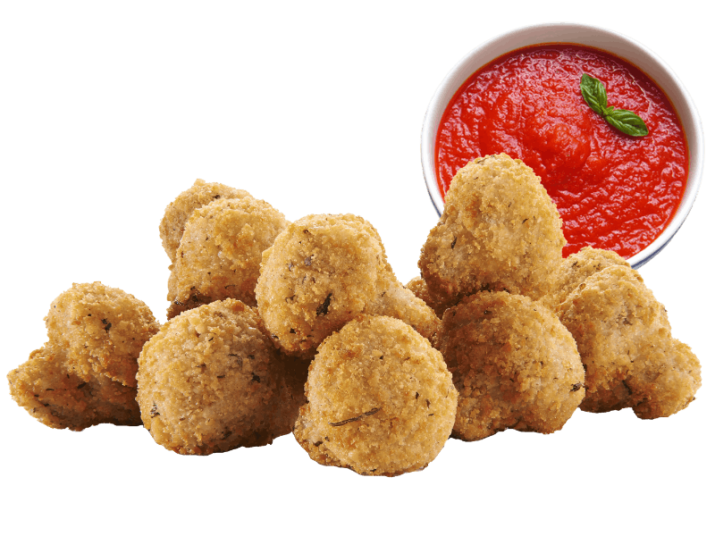 Order Breaded Mushrooms - 12 Pieces food online from G & G Pizza store, Chester on bringmethat.com