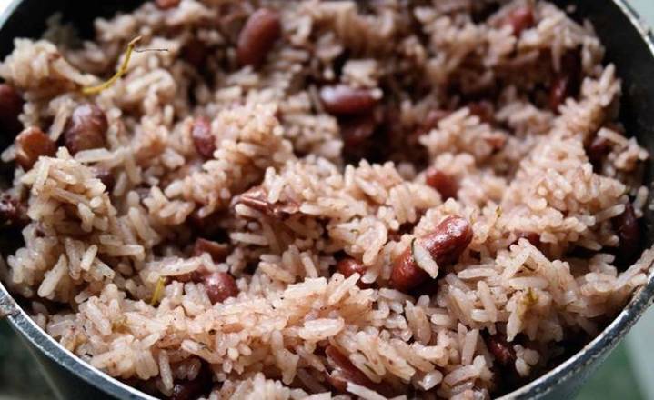 Order Rice & Peas food online from Negril Jamaican Eatery store, Silver Spring on bringmethat.com