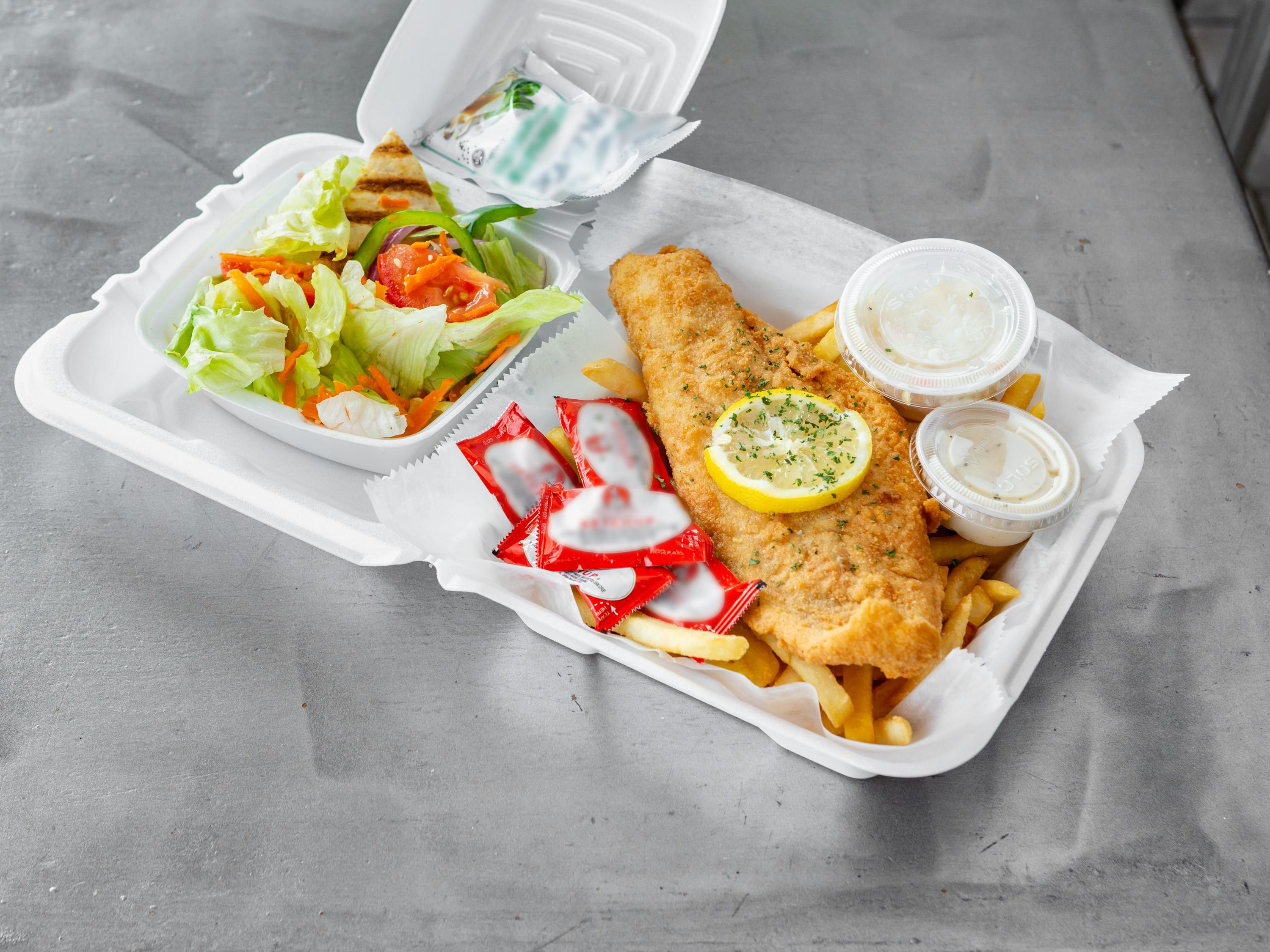 Order Haddock Dinner food online from Family Style Pizza store, Framingham on bringmethat.com