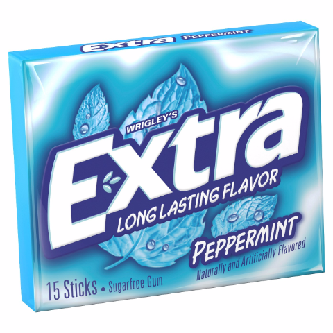 Order Extra Peppermint 15 Count food online from 7-Eleven store, DeBary on bringmethat.com