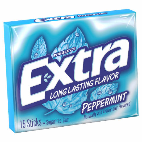 Order Extra Peppermint 15 Count food online from 7-Eleven store, Las Vegas on bringmethat.com