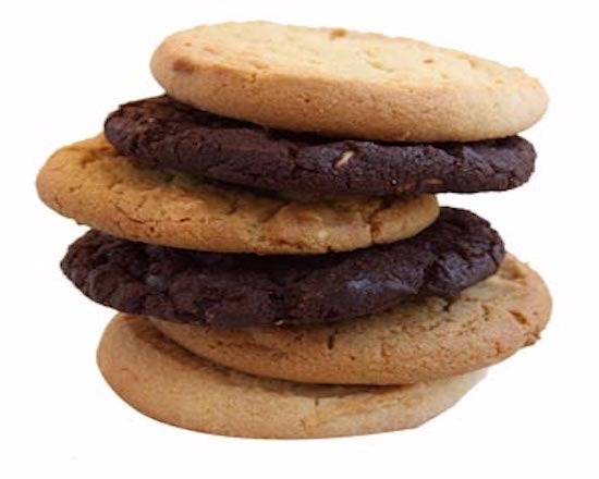 Order 1/2 Dozen of Freshly Baked Cookies - VEGAN food online from Cold Stone Creamery store, Cupertino on bringmethat.com