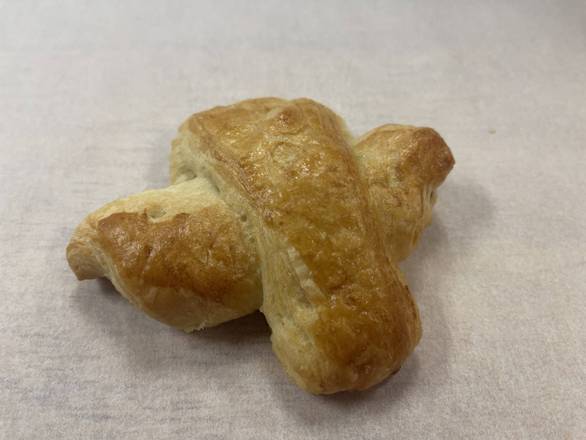 Order Sausage Croissant Pigs W/Cheese  food online from Hawk Donuts store, Heath on bringmethat.com