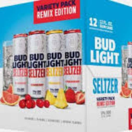 Order BUD LIGHT SELTZER REMIX 12PK food online from Sandy Liquor store, San Luis Obispo on bringmethat.com