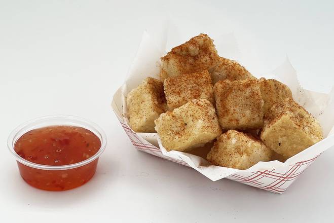 Order Fried Tofu food online from Bubble Puff & Tea store, Pasadena on bringmethat.com