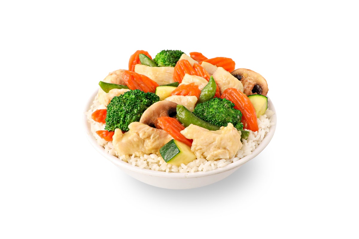 Order CHICKEN AND VEGETABLES  food online from Pick Up Stix store, Escondido on bringmethat.com