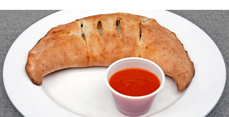 Order Steak Calzone - Calzone food online from Palermo's Pizza store, Royersford on bringmethat.com