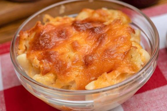 Order Bowl - Mac ＆ Cheese food online from Maurice's Piggie Park store, Columbia on bringmethat.com