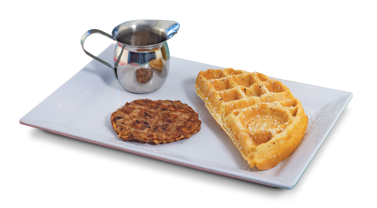 Order Wakey-Waffle food online from Just Love Coffee Cafe store, Murfreesboro on bringmethat.com