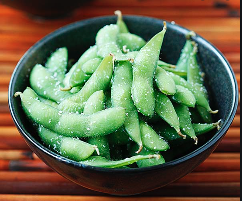 Order A3. Edamame food online from Happy Cafe store, Denver on bringmethat.com