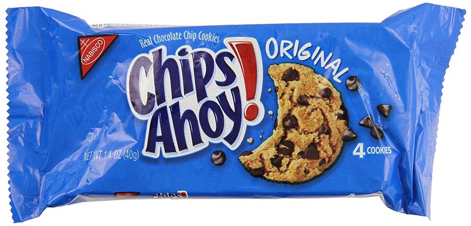 Order Chips Ahoy! Original Chocolate Chip Cookies food online from Exxon Food Mart store, Port Huron on bringmethat.com