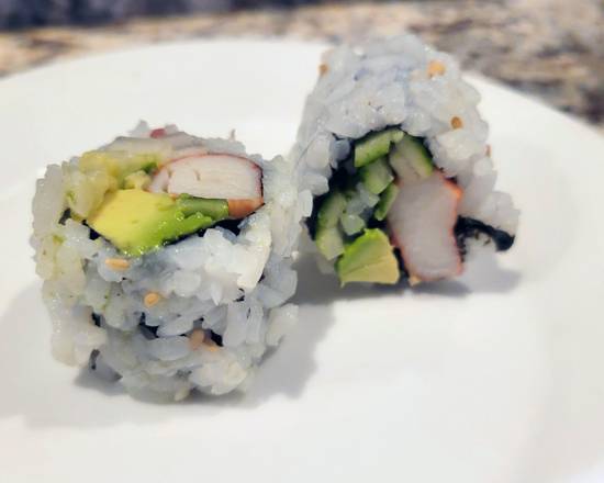 Order California Roll. food online from Honshu Sushi & Noodles Lounge store, Jersey City on bringmethat.com