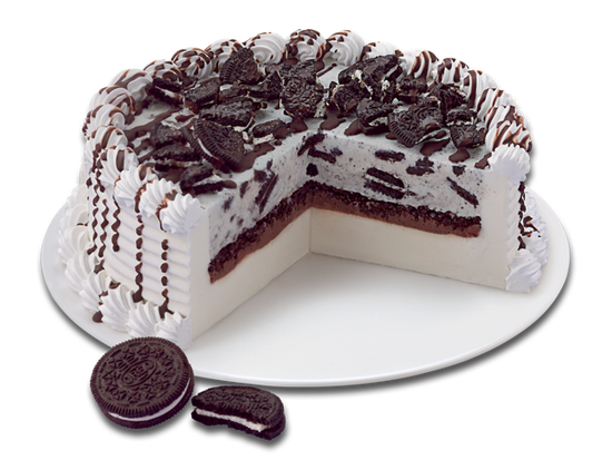 Order OREO® BLIZZARD CAKE food online from Dairy Queen store, Willis on bringmethat.com