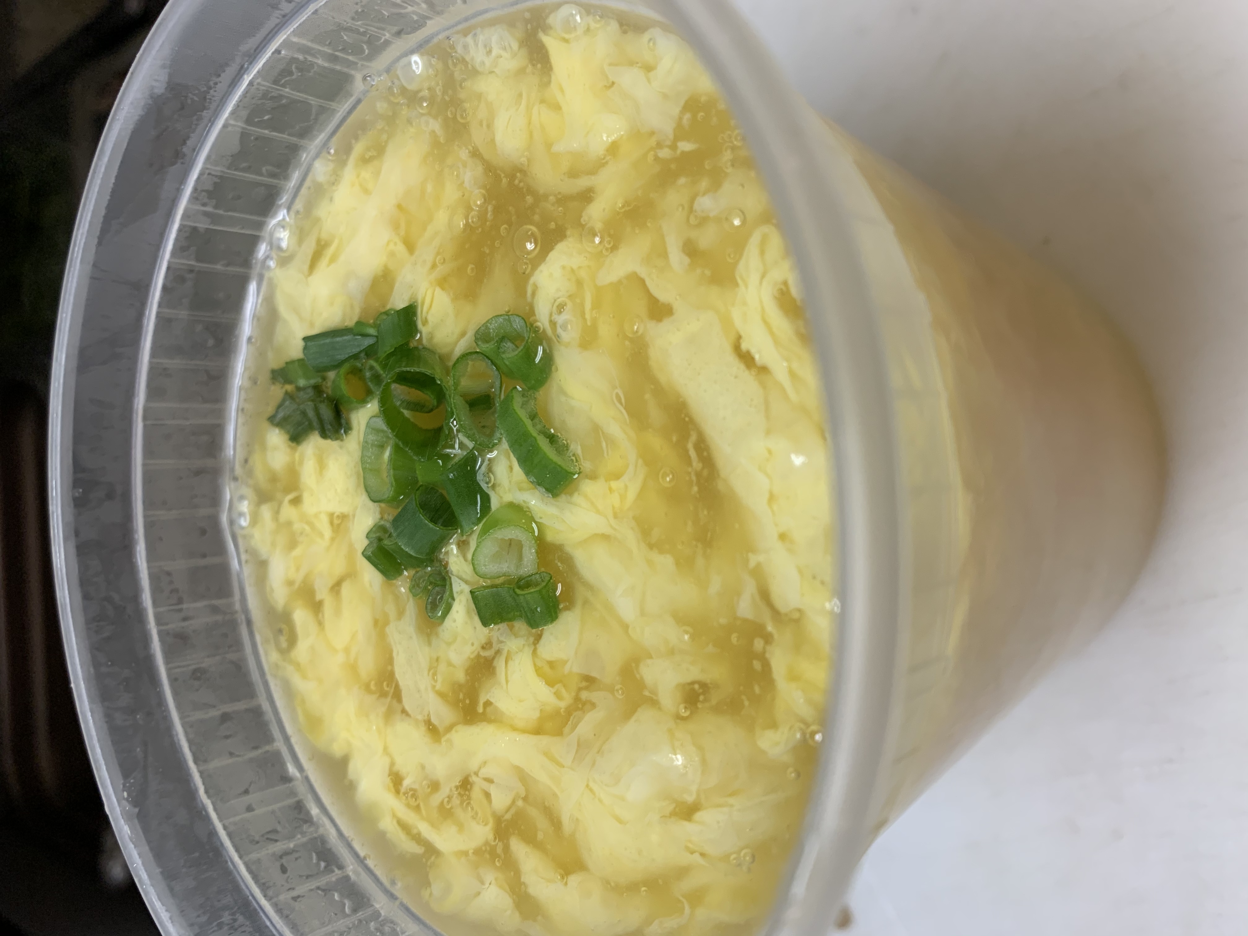 Order Egg Drop Soup food online from Jerry And Son store, Lexington Park on bringmethat.com