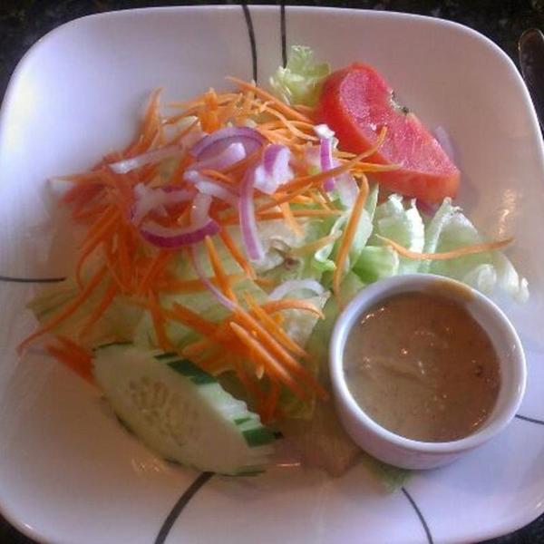 Order House Salad food online from Zabb Thai Kitchen store, West Nyack on bringmethat.com