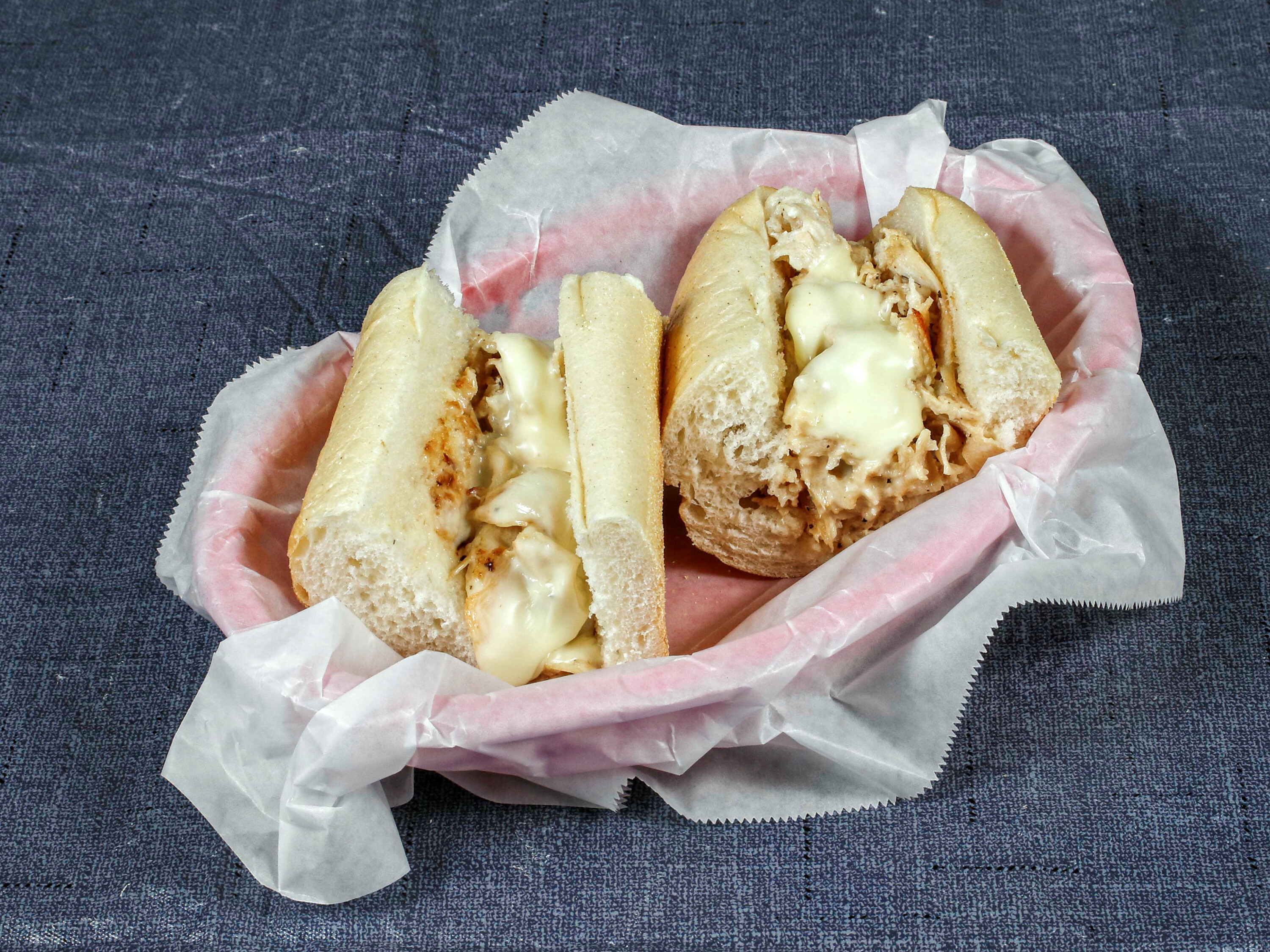 Order Chicken Cheese Steak Third 6" food online from Lee's Hoagie House of Lake Wylie store, Clover on bringmethat.com