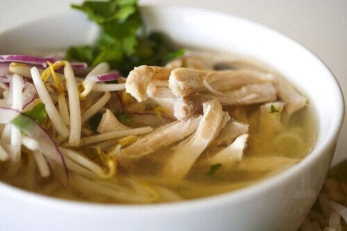 Order PHO GA food online from District One Kitchen & Bar store, Las Vegas on bringmethat.com
