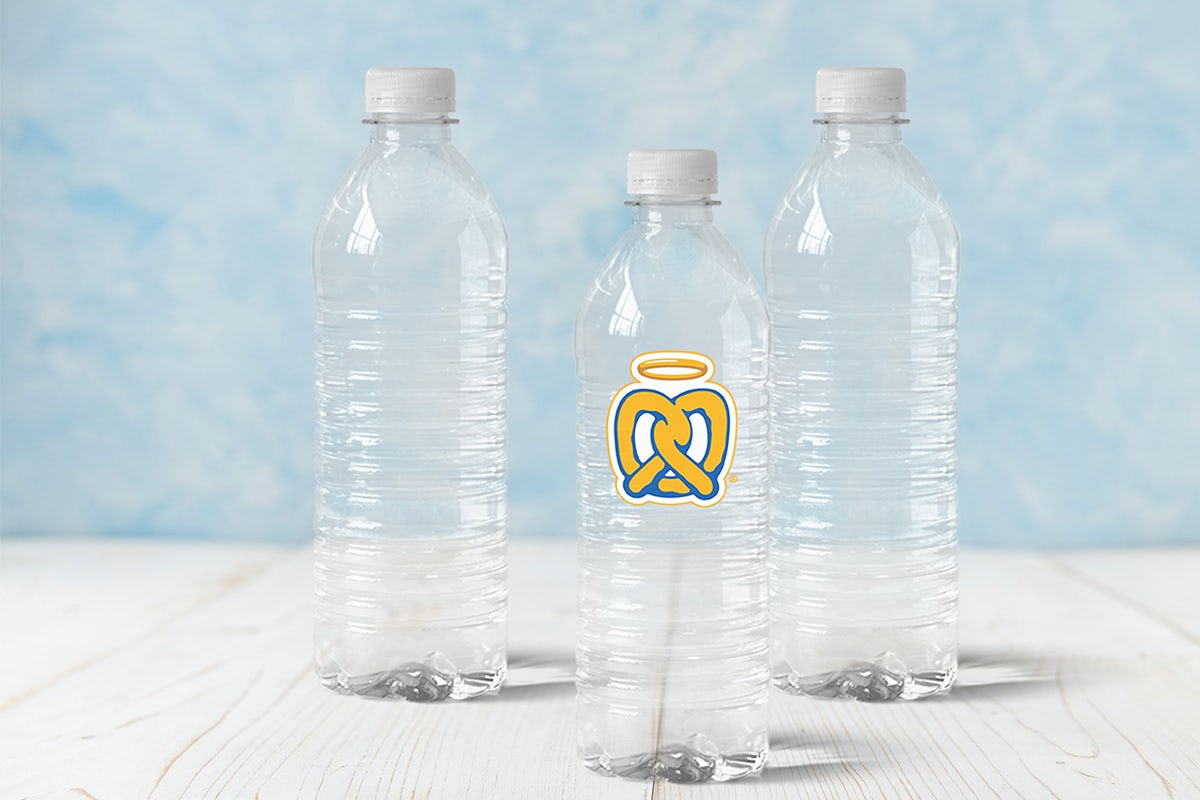 Order Bottled Water food online from Auntie Anne's store, West Covina on bringmethat.com