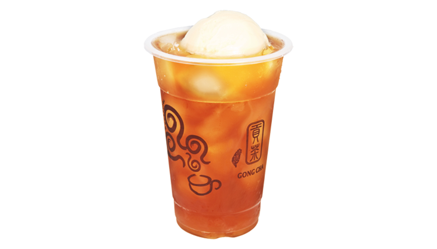 Order Ice Cream Black Tea food online from Gong Cha store, Palo Alto on bringmethat.com