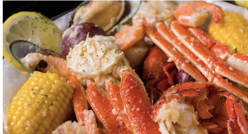 Order Family Platter food online from Laughing Crab store, Milwaukee on bringmethat.com