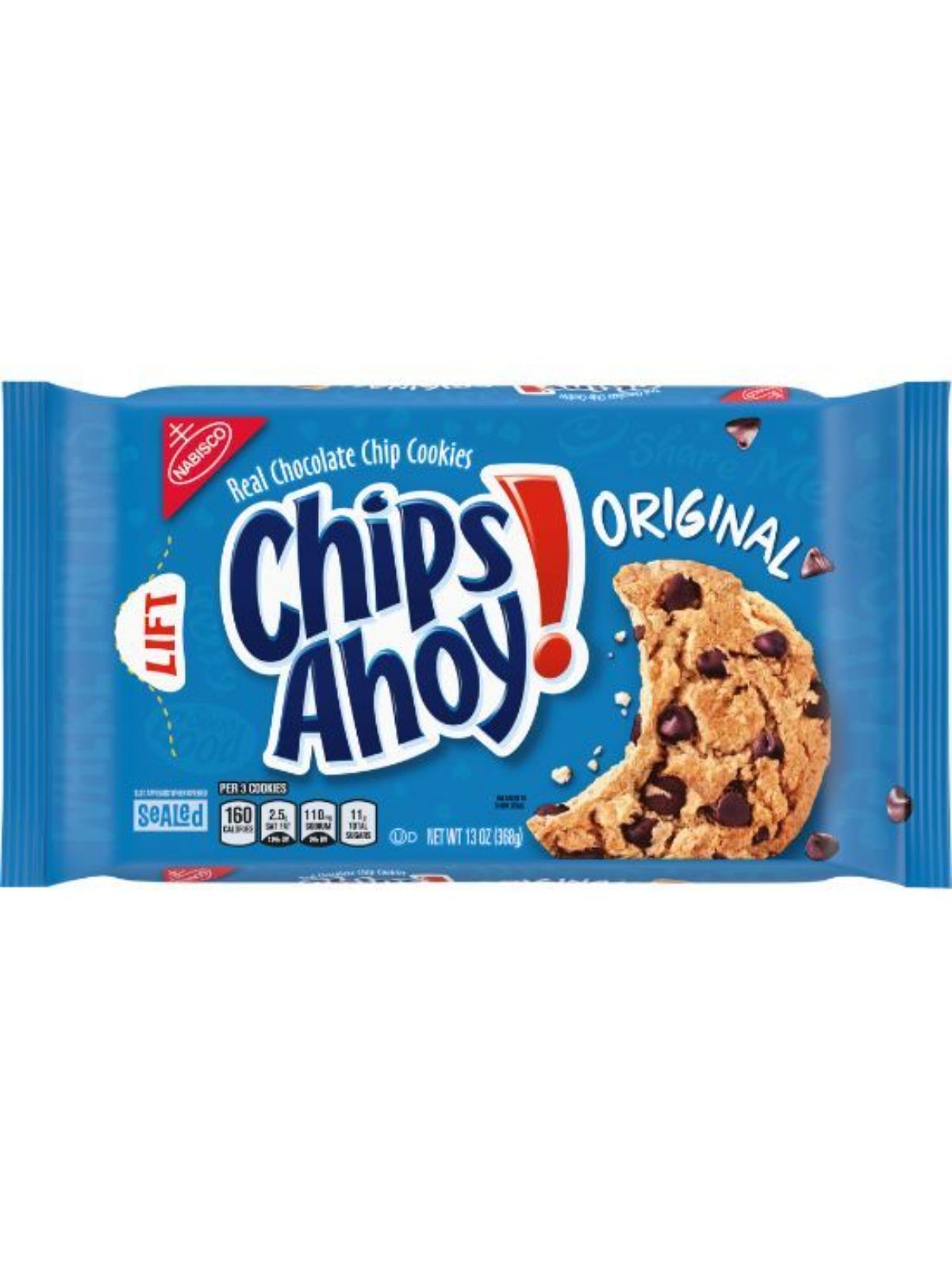 Order Chips Ahoy! Chocolate Chip Cookies (13 oz) food online from Stock-Up Mart store, Marietta on bringmethat.com