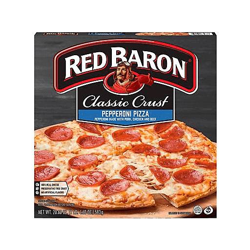 Order Red Baron Classic Crust Pepperoni Pizza (20.6 OZ) 40613 food online from Bevmo! store, Chico on bringmethat.com