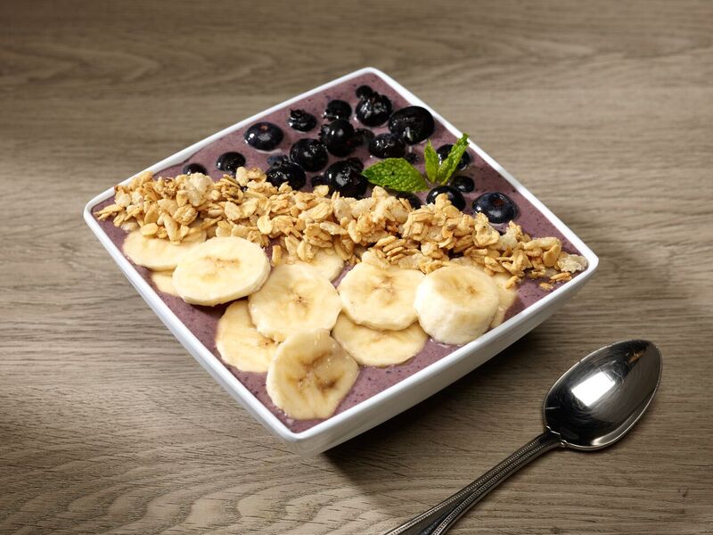 Order Blueberry Almond Bowl food online from Body Energy Club store, Los Angeles on bringmethat.com
