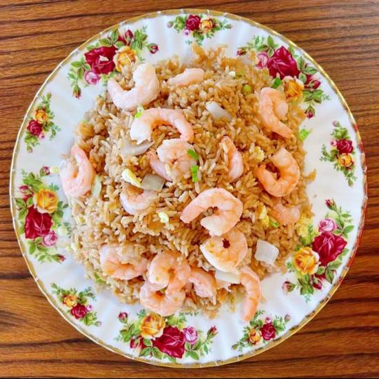 Order 24. Shrimp Fried Rice food online from Spring China store, Kansas City on bringmethat.com