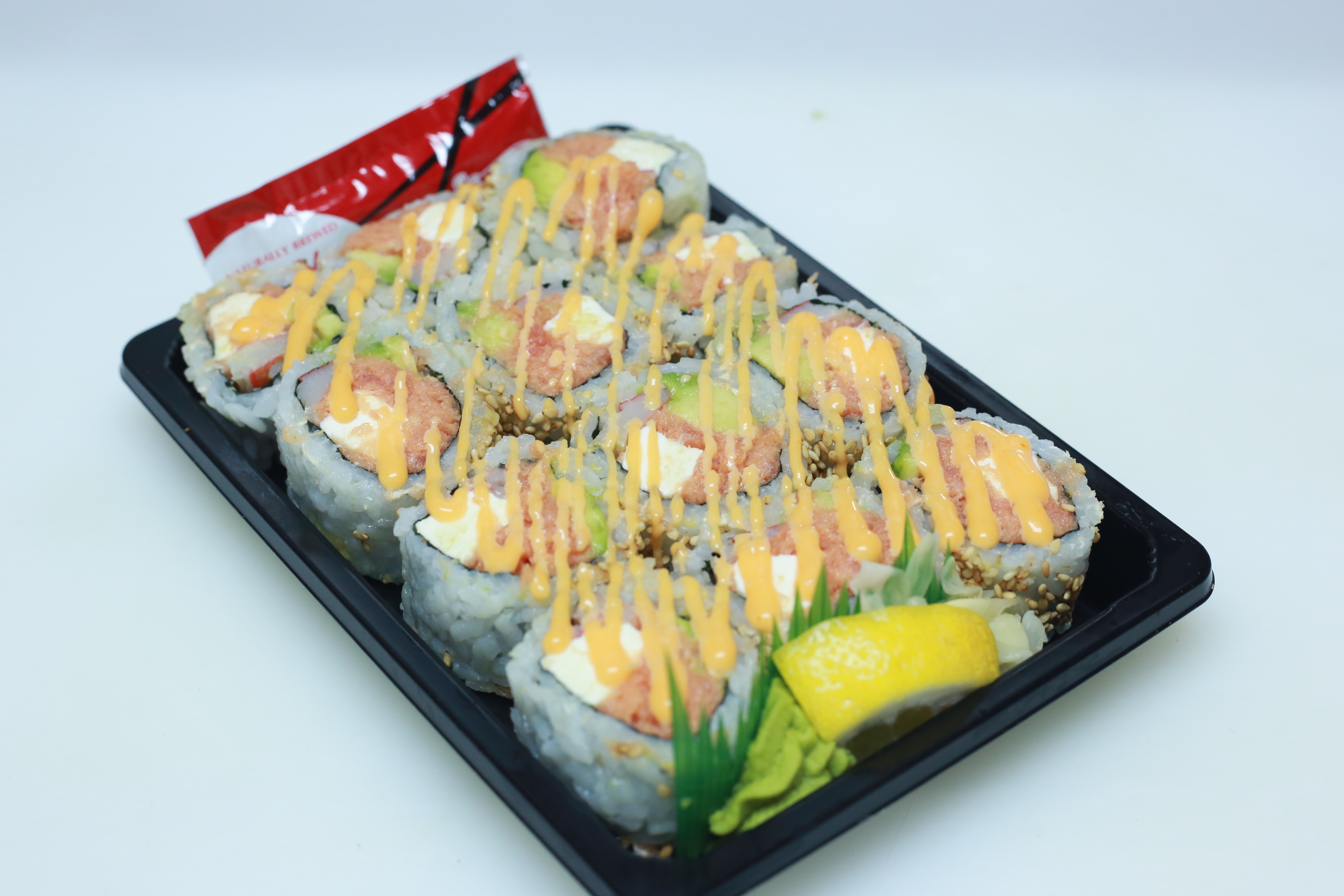 Order Spicy Philly Tuna Roll food online from Van Sushi Cafe store, Vernon Hills on bringmethat.com