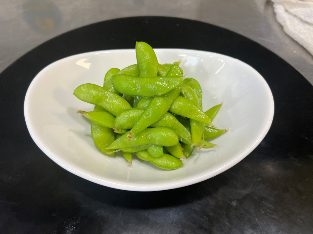 Order Edamame food online from Taisho Bistro store, Buffalo on bringmethat.com