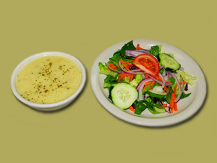 Order Soup and Garden Salad food online from Troy Greek Restaurant store, San Diego on bringmethat.com