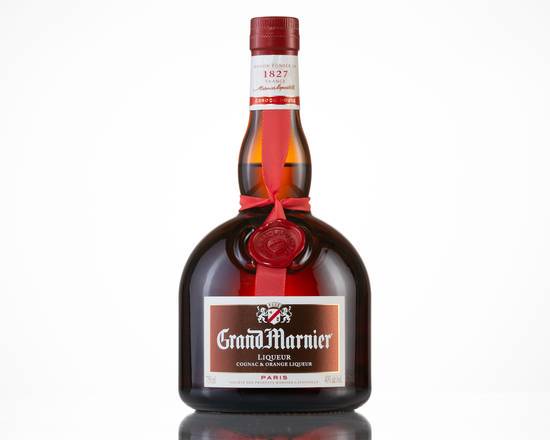 Order Grand Marnier, 750mL liqueur (40.0% ABV) food online from Space Liquor store, Houston on bringmethat.com