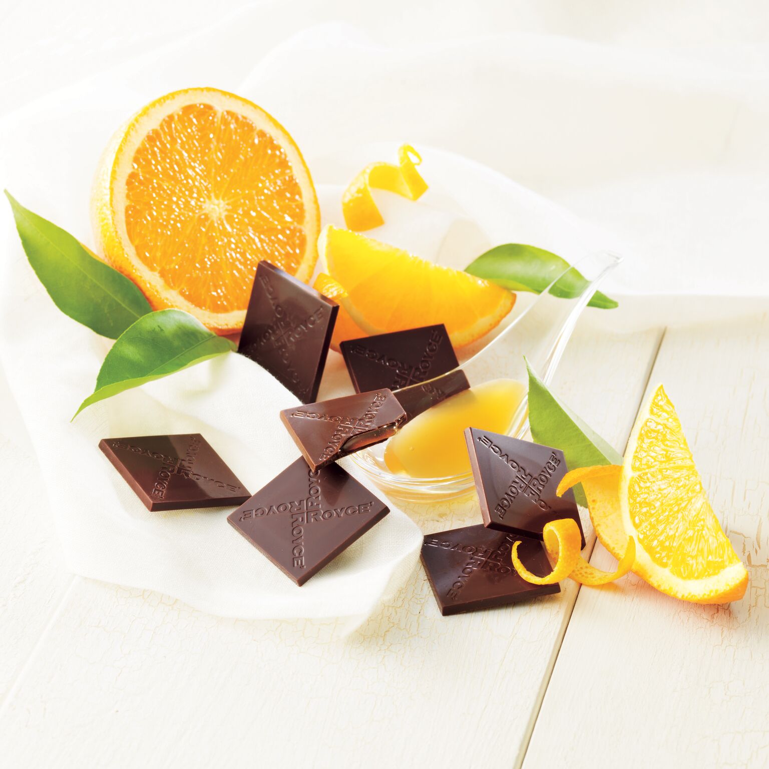 Order Orange Prafeuille Chocolate food online from Royce Chocolate store, Santa Clara on bringmethat.com