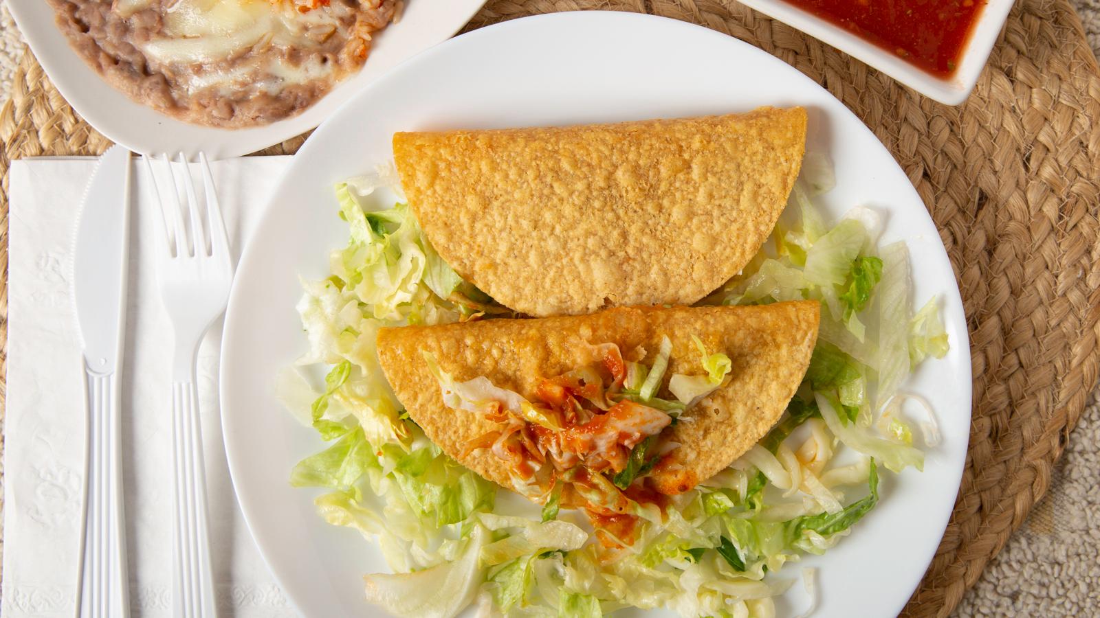 Order Tacos De La Casa food online from Margarita's Cafe store, East Meadow on bringmethat.com