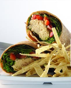 Order Chipotle Chicken Wrap food online from Greenz store, Dallas on bringmethat.com